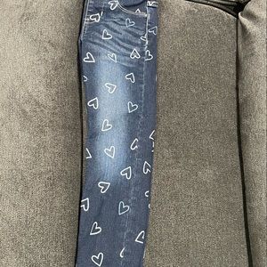 Gently used kids pants size 7-8